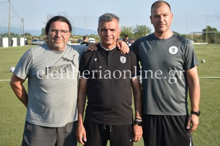 Σωτήρης Λυμπερόπουλος: «Τίποτα δεν χαρίζεται, όλα κρίνονται στο γήπεδο» (βίντεο)