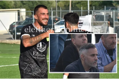  ΜΙΛΤΙΑΔΗΣ – Α.Ο. ΛΟΥΤΡΑΚΙΟΥ 1-0: Πρεμιέρα με το... δεξί υπό το βλέμμα Μιχαλόπουλου 