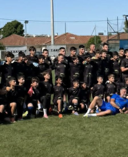 Με απόλυτη επιτυχία ολοκληρώθηκε το 2ο ALL STAR GOALKEEPERS CAMP KALAMATA 2026 – Ένας θεσμός που μεγαλώνει