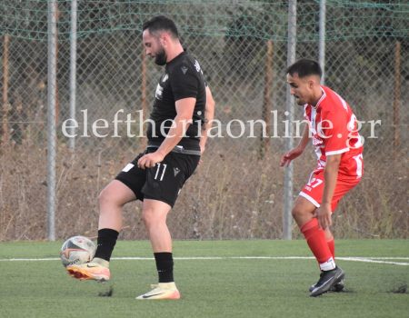 ΒΙΝΤΕΟ: Α.Ε. Μάνης – Τέλος Άγρας 1-1