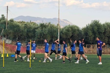 Α.Ο. ΦΟΙΝΙΚΟΥΝΤΑΣ: Ξεκίνησε προετοιμασία με βλέψεις για ακόμη ψηλότερα (φώτο)