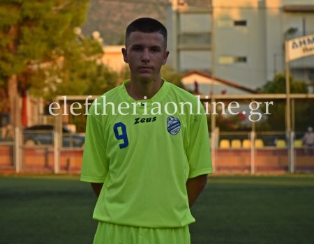 ΠΑΠΑΦΛΕΣΣΑΣ ΒΛΑΧΟΠΟΥΛΟΥ: Στα «ασπρόμαυρα» ο ταλαντούχος Γιώργος Λυμπερόπουλος