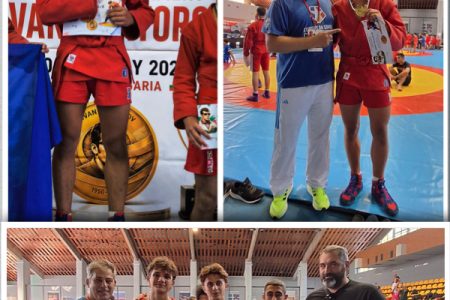 Α.Σ.ΤΖΟΥΝΤΟ ΚΑΛΑΜΑΤΑΣ: Χρυσό μετάλλιο ο Παναγιώτης Σπηλιώτης στη Σόφια