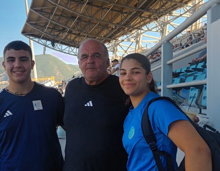 Στην εθνική ομάδα ο15χρονος Διαμαντόπουλος του Γ.Σ. Ακρίτα 2016
