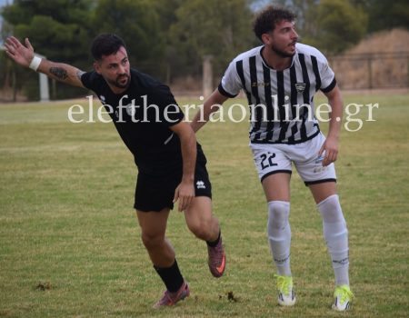ΜΙΛΤΙΑΔΗΣ: Συνέχεια στα φιλικά με Αστέρα Βλαχιώτη