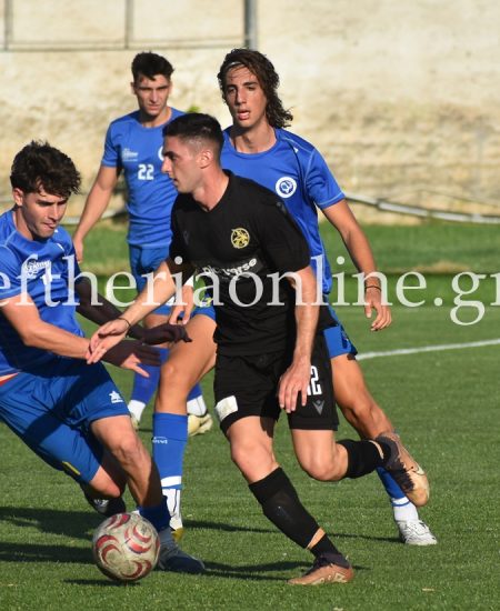 Βίντεο: Πανθουριακός – Α.Ε. Μάνης 3-2
