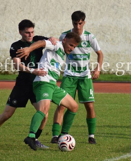 ΠΑΜΙΣΟΣ – ΑΧΑΡΝΑΪΚΟΣ 1-1: Θετική εικόνα για τους «Νησιώτες» σε ένα δυνατό τεστ