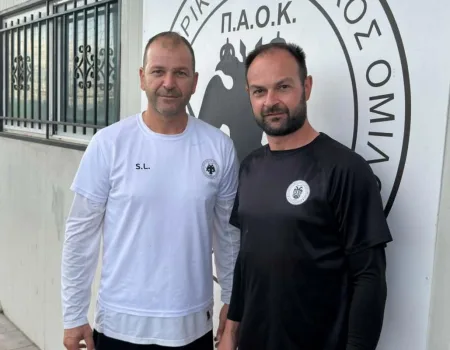 ΠΑΟΚ ΑΣΠΡΟΧΩΜΑΤΟΣ: Εμπειρία κάτω από τα δοκάρια με Αλεξανδρόπουλο