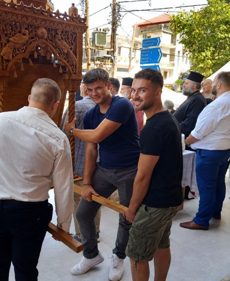 Α.Ο. ΔΙΑΒΟΛΙΤΣΙΟΥ: Τίμησε τον πολιούχο του χωριού, Άγιο Παντελεήμονα