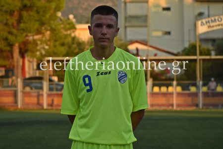 ΠΑΠΑΦΛΕΣΣΑΣ ΒΛΑΧΟΠΟΥΛΟΥ: Στα «ασπρόμαυρα» ο ταλαντούχος Γιώργος Λυμπερόπουλος