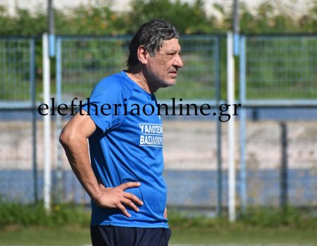 ΔΩΡΙΕΑΣ ΔΩΡΙΟΥ: Τέταρτη θητεία για τον Λάκη Σπάλα με στόχο την άνοδο