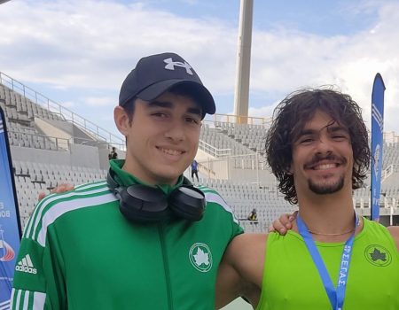 Διακρίσεις για τον Μεσσηνιακό στα πανελλήνια πρωταθλήματα στίβου (φώτο)