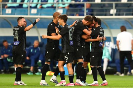 Ανατροπή και «ποδαρικό» με το… δεξί για τον ΠΑΟΚ απέναντι στην Ντινάμο Κιέβου (βίντεο)