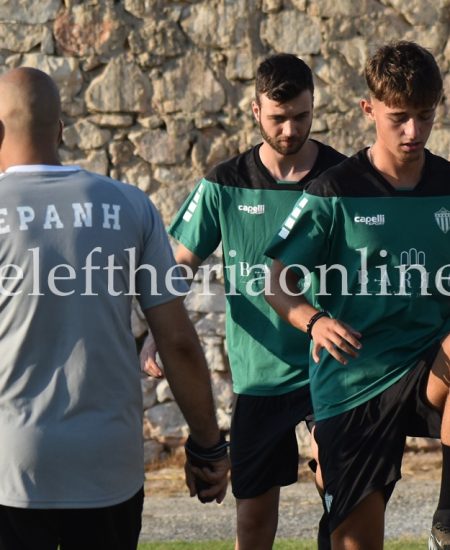 ΕΡΑΝΗ: Παρελθόν ο Ντότσε, προς παραμονή ο Αζάρια