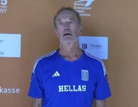 Πρεσβευτής της δωρεάς οργάνων και του αθλητισμού ο Νίκος Ηλιόπουλος