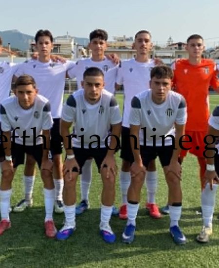 K19 και Κ17 Καλαμάτας: Ήττες στην πρεμιέρα από τον Παναιτωλικό (φώτο)