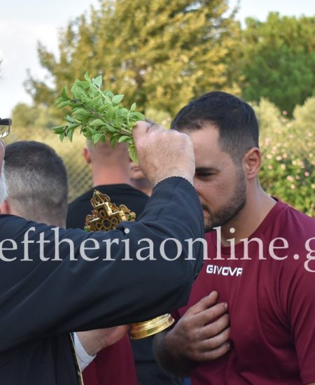 ΑΚΡΙΤΑΣ ΚΟΡΩΝΗΣ: Σήμερα στις 6:30 μ.μ. ο αγιασμός