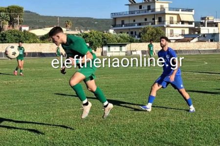 ΕΡΑΝΗ – ΠΑΝΘΟΥΡΙΑΚΟΣ 3-3: Χορταστική ισοπαλία στα Φιλιατρά 