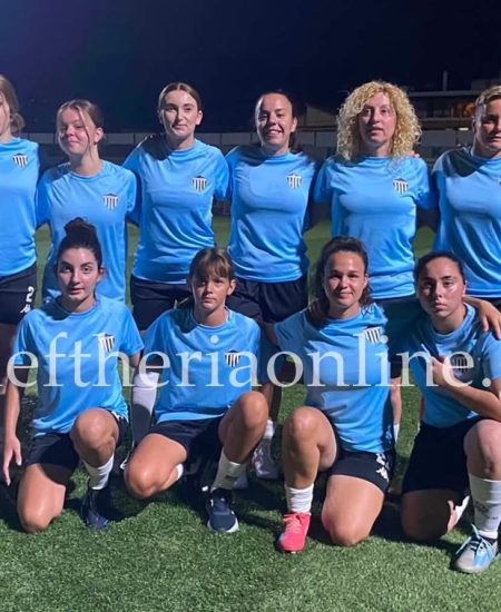 Πρώτη προπόνηση για τη γυναικεία ομάδα της «Μαύρης Θύελλας» (φώτο)