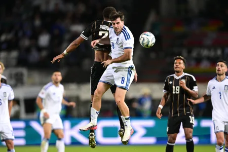 Ξανά «όρθια» με Γερμανία η Ελλάδα (0-0) - Κλείδωσε την 3η θέση και κρατά την 8άδα στα χέρια της (βίντεο)