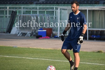ΤΖΑΝΕΤΟΣ ΚΑΤΣΑΡΕΑΣ: Διπλωματούχος προπονητής National Goalkeeper της Ε.Π.Ο.