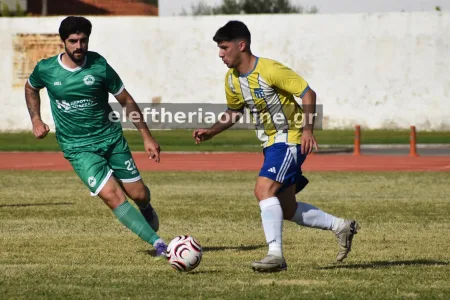 ΠΑΜΙΣΟΣ – ΚΥΠΑΡΙΣΣΙΑ 6-0 [highlights] 