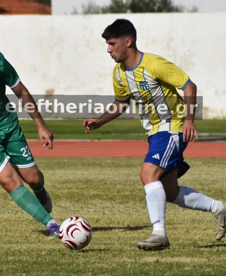 ΠΑΜΙΣΟΣ – ΚΥΠΑΡΙΣΣΙΑ 6-0 [highlights] 