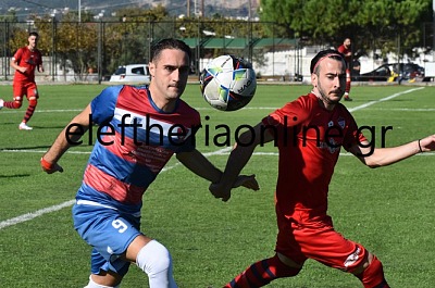 ΟΜΟΝΟΙΑ – ΑΟ ΚΑΛΛΙΘΕΑΣ 2-1: Λύτρωση στις καθυστερήσεις με Δημητρίου (φώτο)