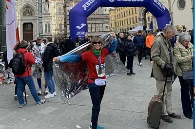 Σ.Α.Μ.: Ατομικό ρεκόρ η Δήμητρα Κολαμπά στον Μαραθώνιο της Φλωρεντίας