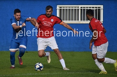 Β’ ΤΟΠΙΚΗ: Εκτός με Πατίστα ο Εθνικός Μελιγαλά