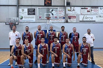 NATIONAL LEAGUE 2: Πρώτη ήττα για τον Γ.Σ. Γαργαλιάνων