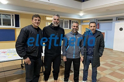 Ο προπονητής των γκολκίπερ της “Μαύρης Θύελλας” Παν. Πομώνης στην “Ε”: “Η θέση του τερματοφύλακα απαιτεί υψηλή αντίληψη του παιχνιδιού” (φωτο)