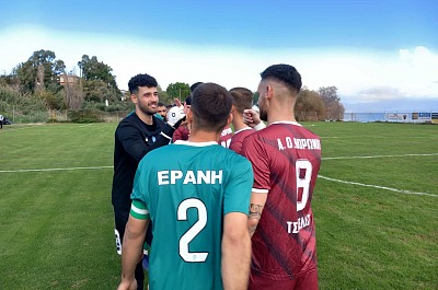 Α' ΤΟΠΙΚΗ: Η Κορώνη "έσπασε" το αήττητο της Εράνης, μόνος στην κορυφή ο Τέλλος Αγρας!