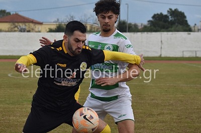 ΠΑΜΙΣΟΣ – Α.Ε. ΛΟΓΓΑΣ 3-0: Με... φόρα από την Καλλιθέα (φώτο)