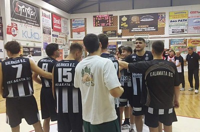 Α.Σ. ΤΗΡΩΝ ΑΓ. ΘΕΟΔΩΡΩΝ – ΚΑΛΑΜΑΤΑ B.C. 67-53: Τρίτη σερί ήττα