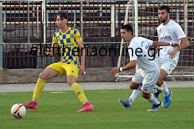 ΠΑΝΘΟΥΡΙΑΚΟΣ: Για νέα νίκη με Πέλοπα Κιάτου