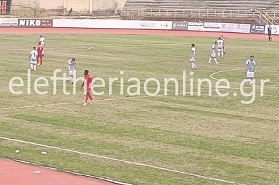 ΚΟΡΙΝΘΟΣ – ΜΙΛΤΙΑΔΗΣ 4-2: “Φρένο” στο θετικό σερί